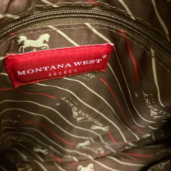 Montana West Turquoise Crossbody Bag NWOT - Picture 3 of 3